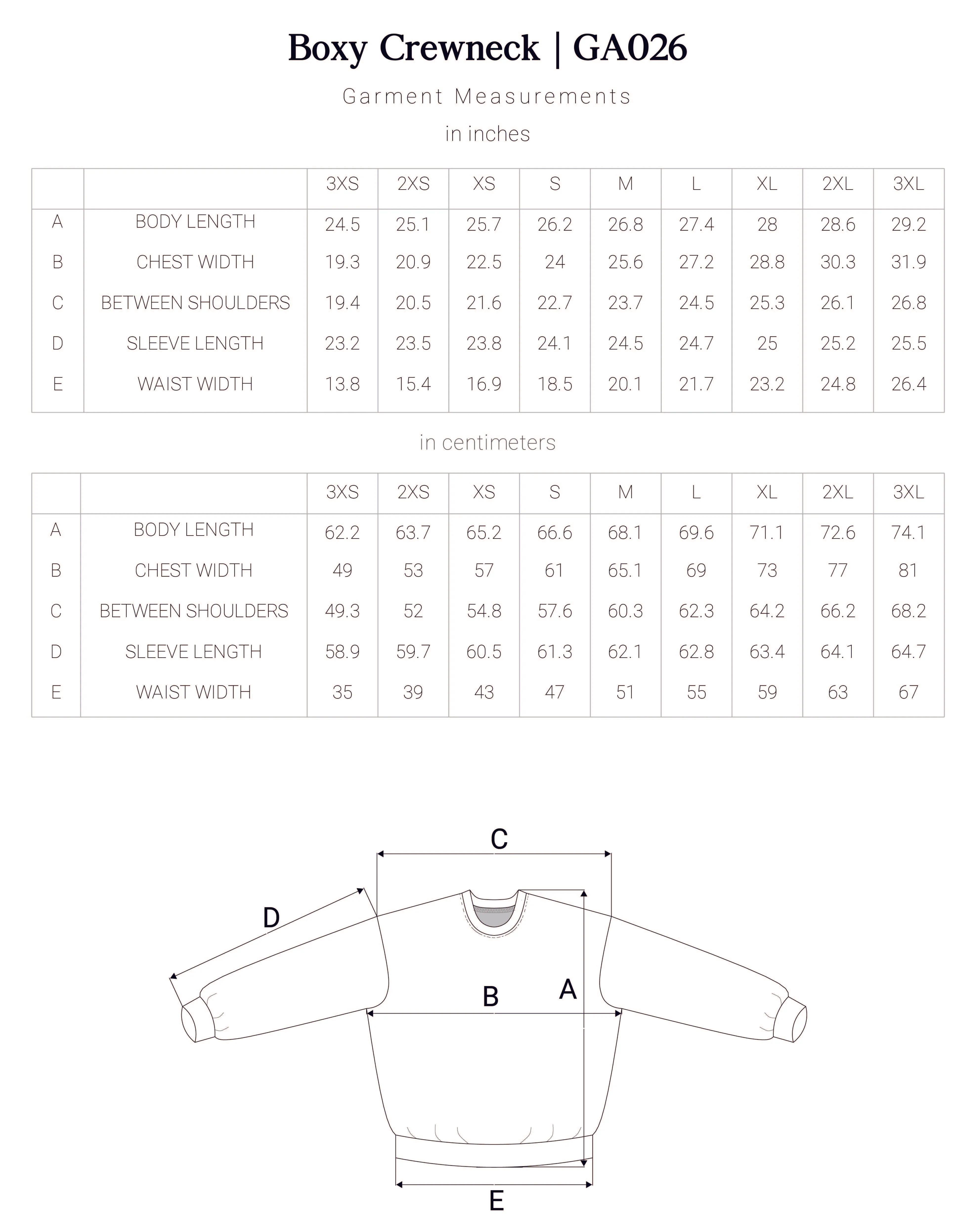 Boxy Crewneck DIY Kit - Image 5