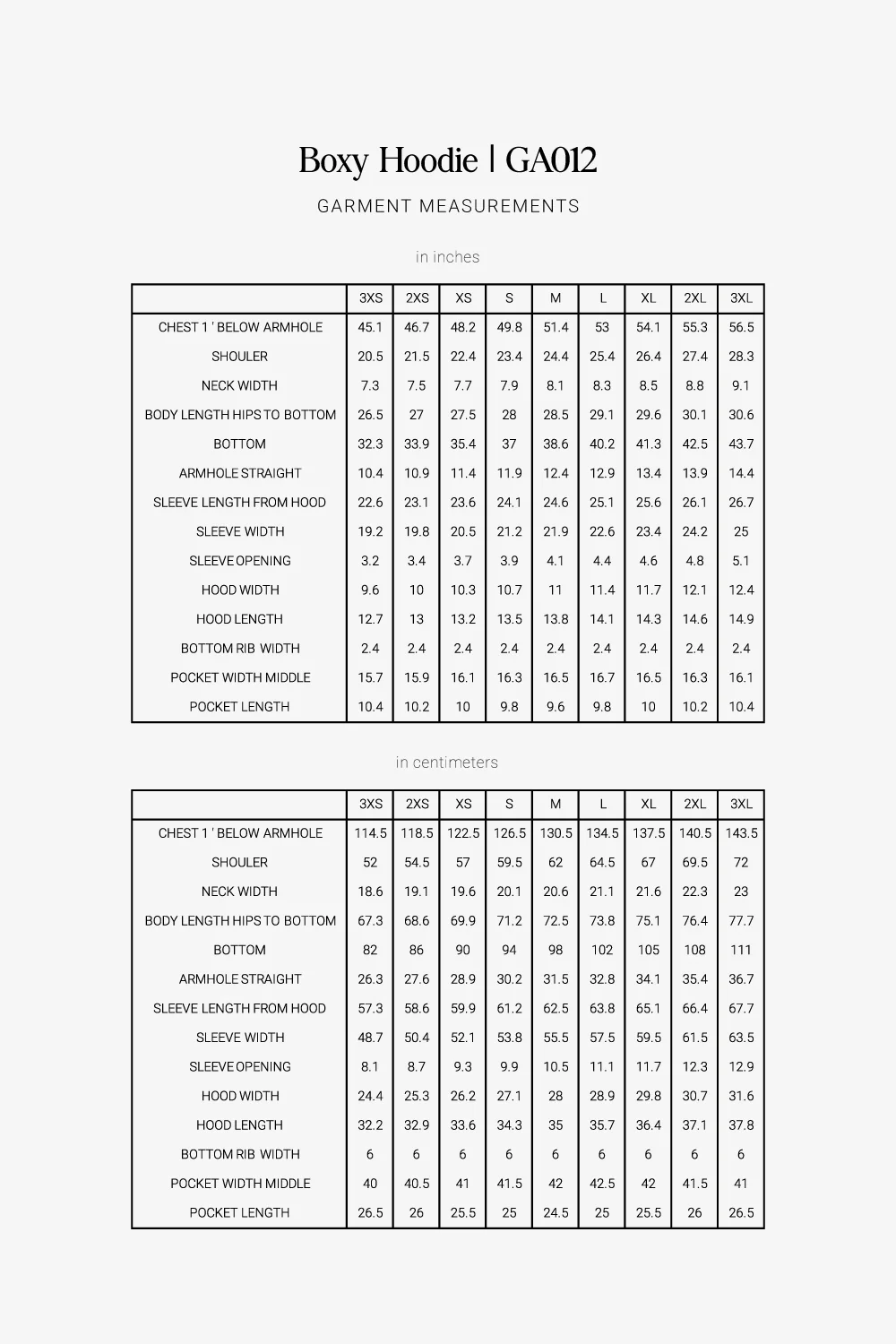 Boxy Hoodie DIY Kit - Image 8