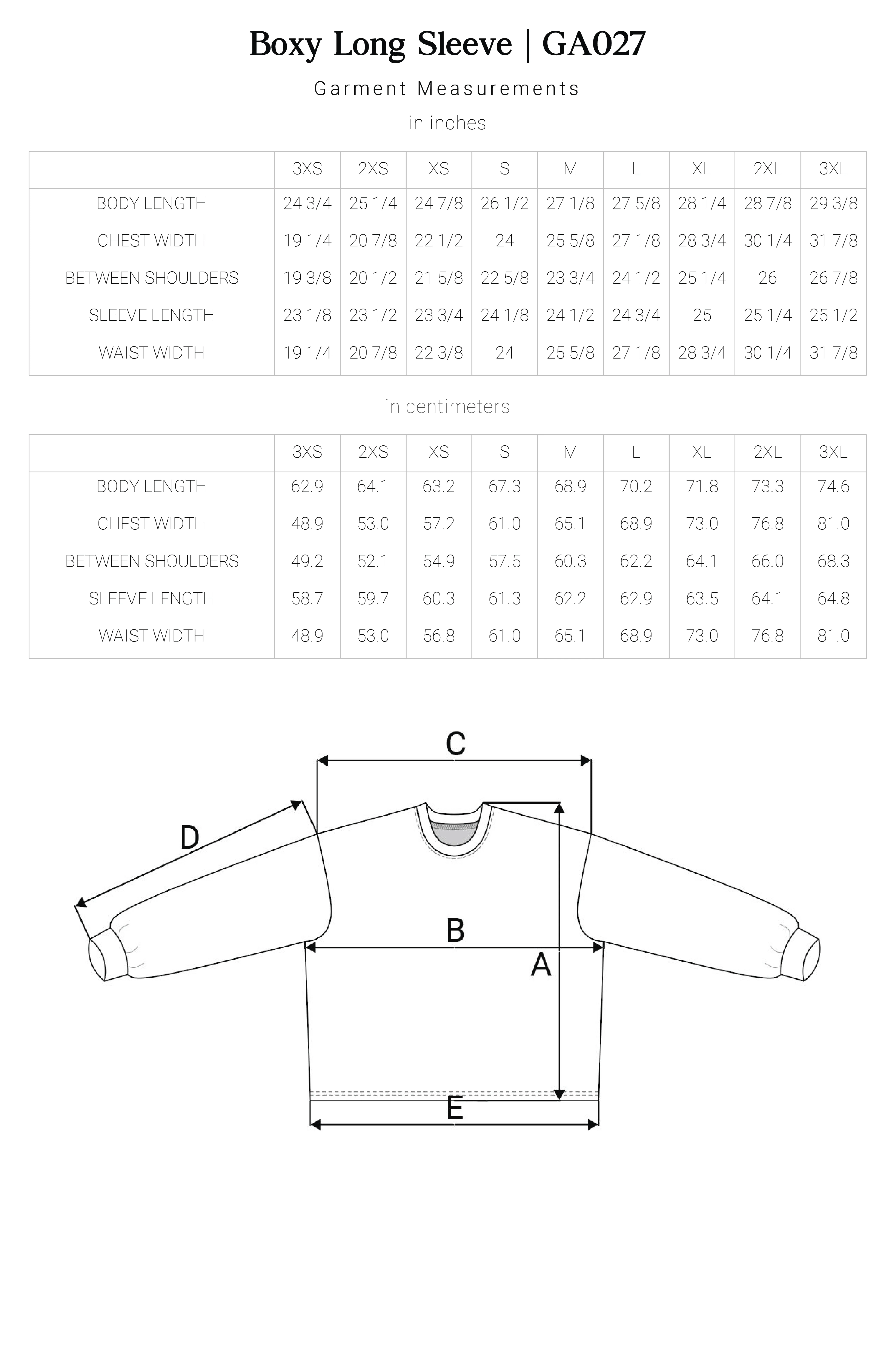 Boxy Long Sleeve Pattern - Image 6
