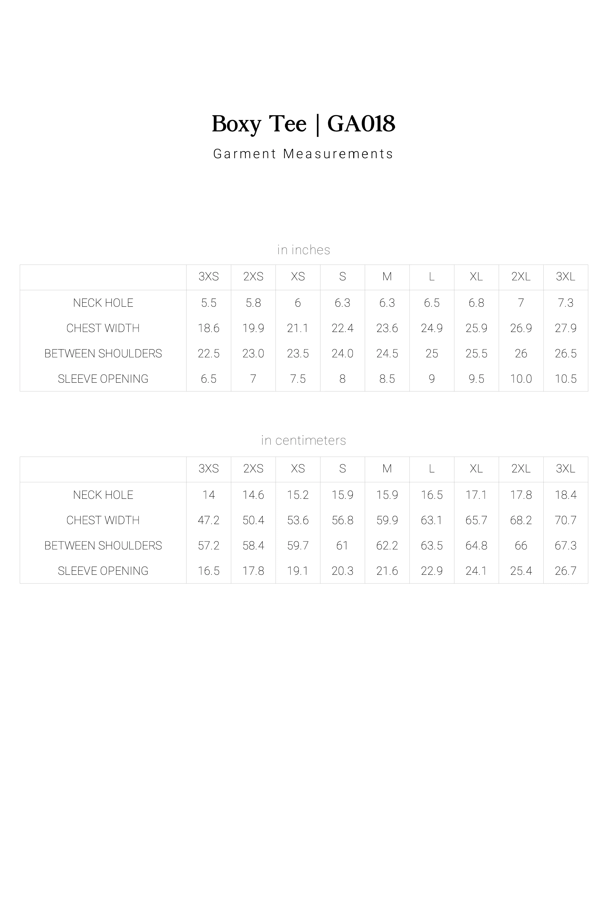 Boxy Tee DIY Kit - Image 5