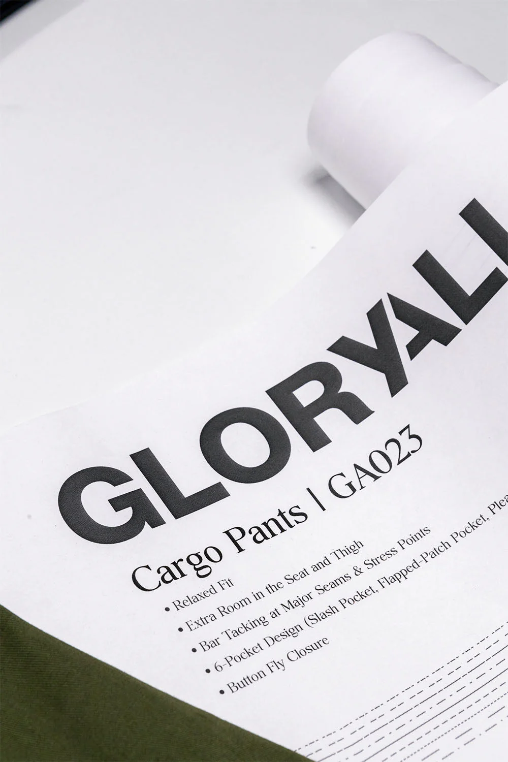 Cargo Pants DIY Kit - Image 3