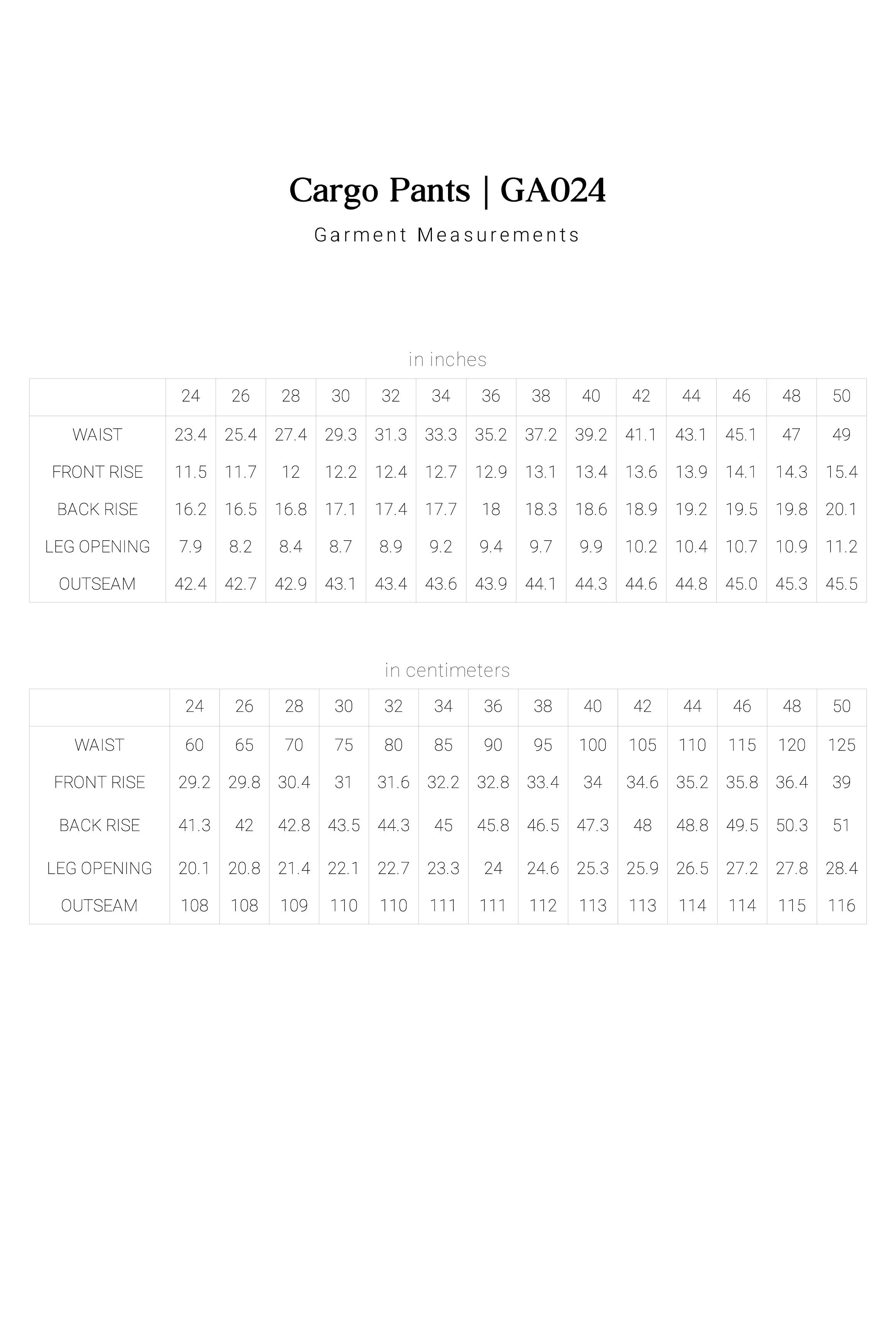 Cargo Pants Pattern - Image 4