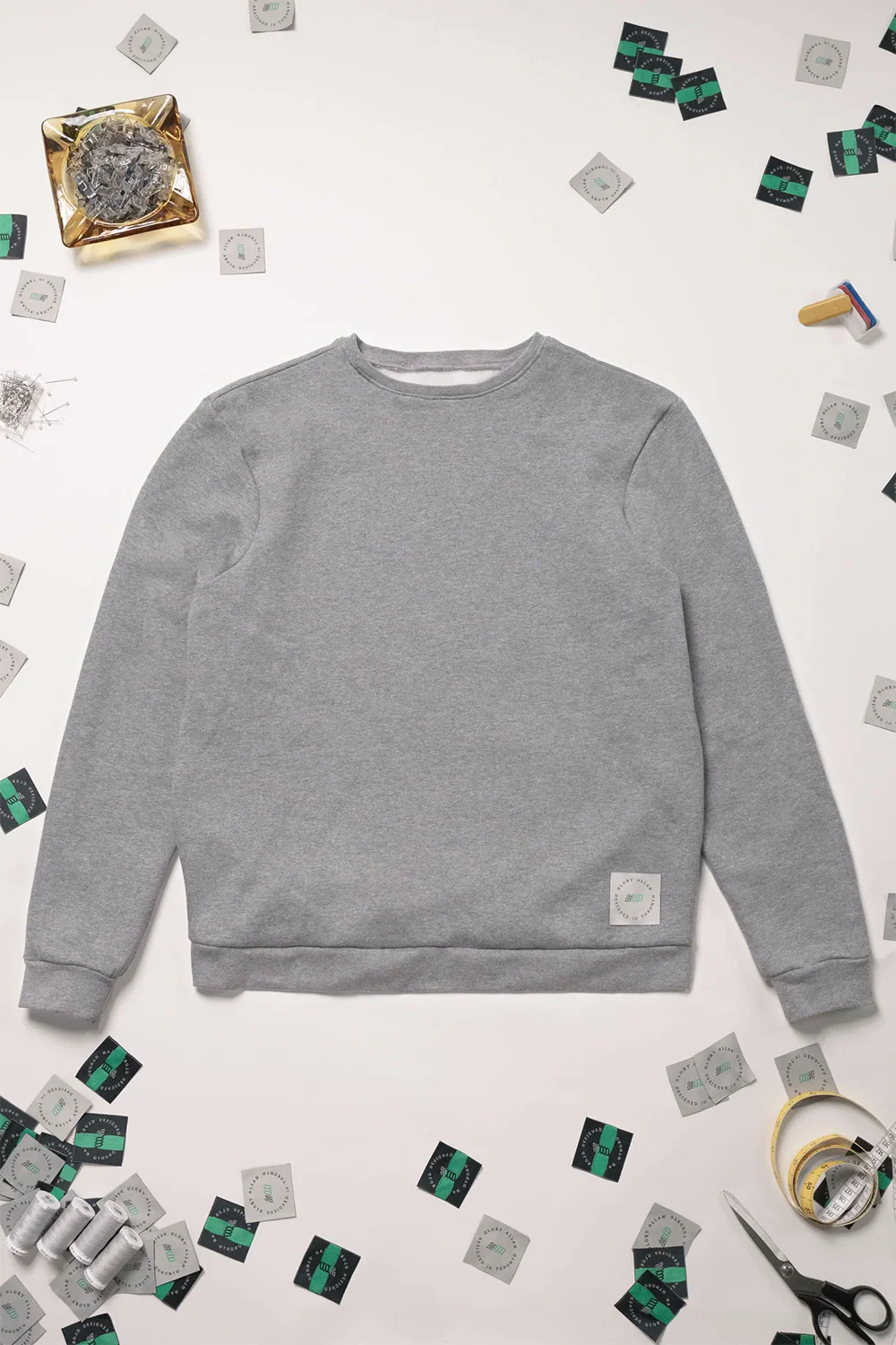 Classic Crewneck Pattern - Image 4