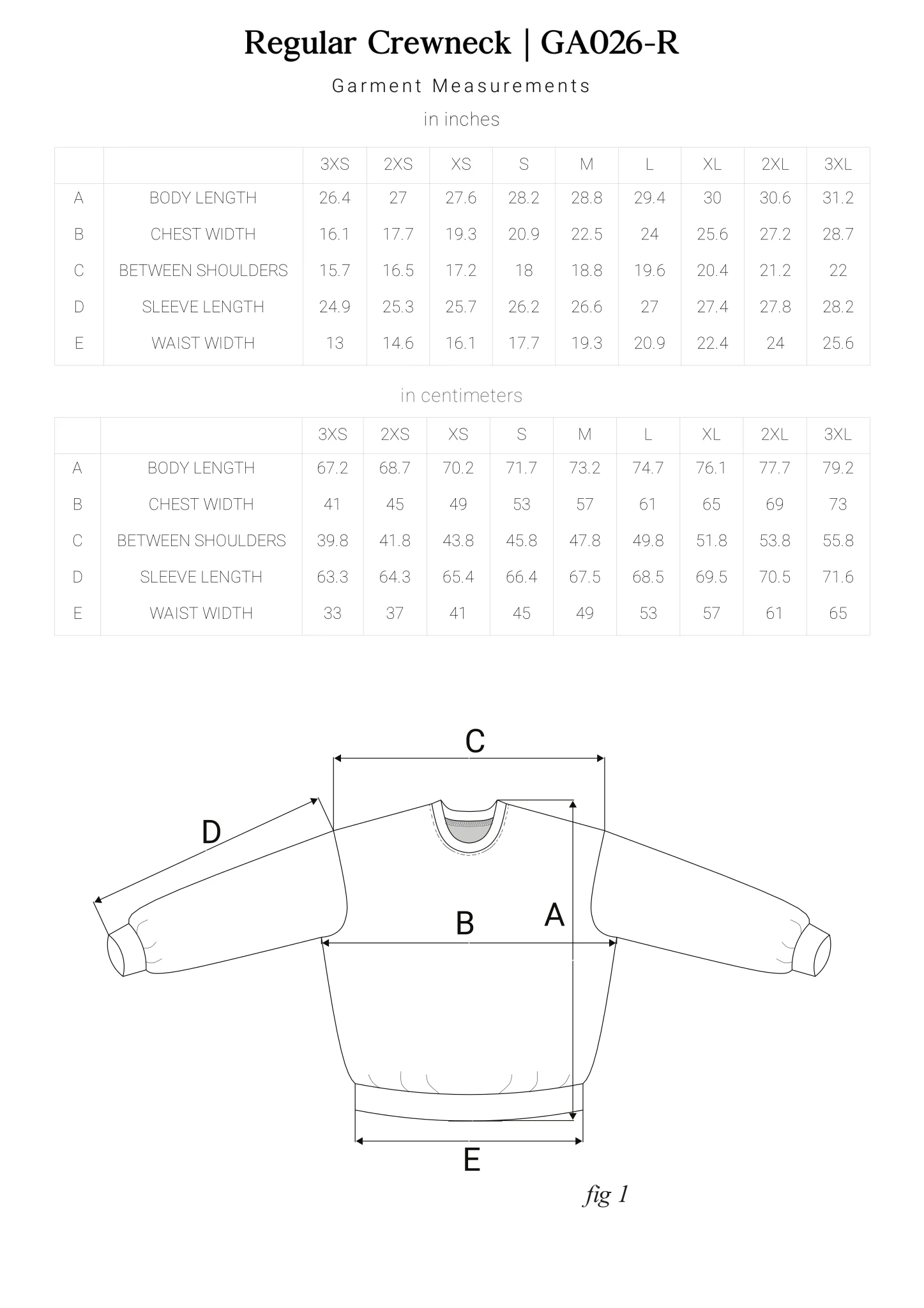 Classic Crewneck Pattern - Image 6
