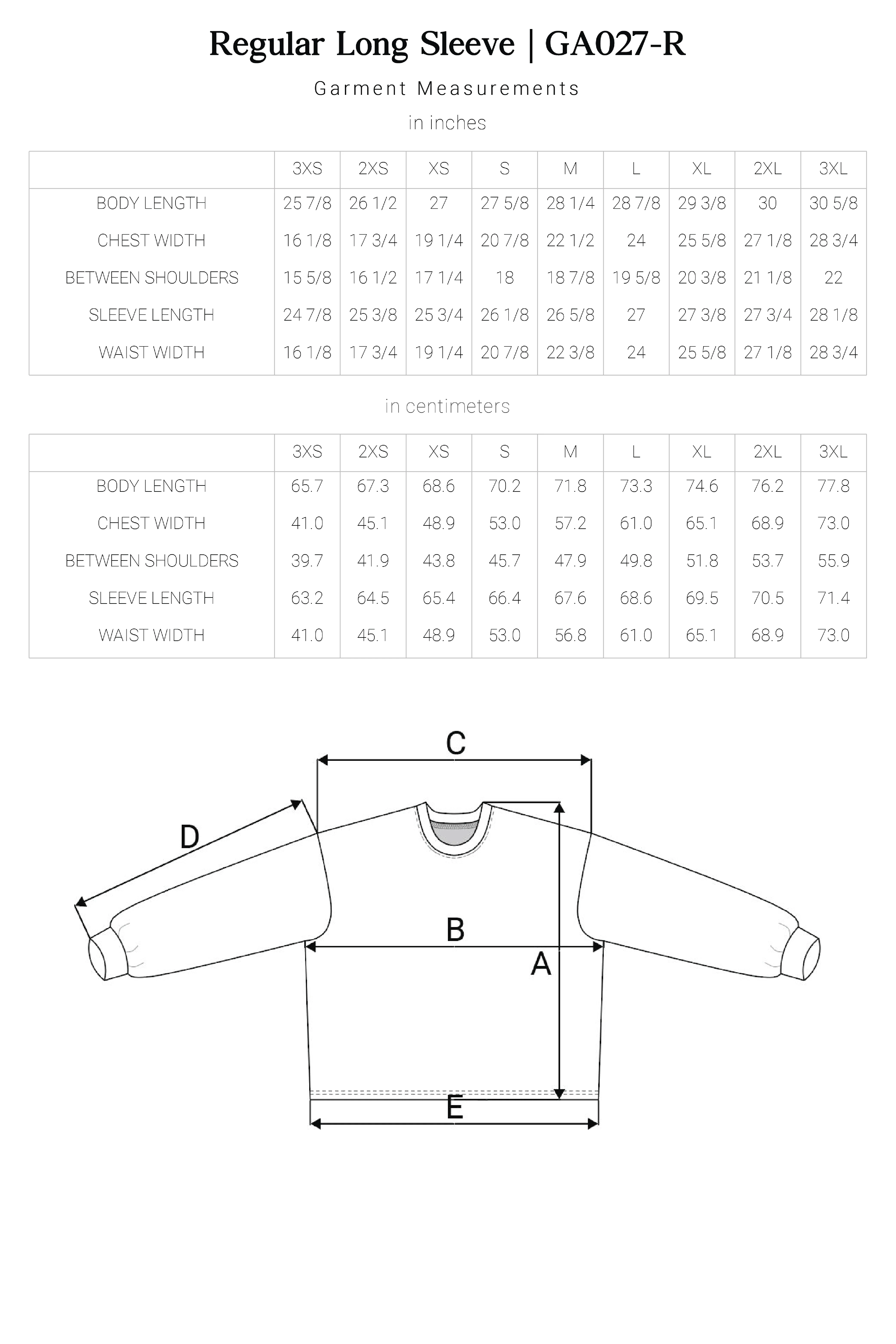 Classic Long Sleeve Pattern - Image 5