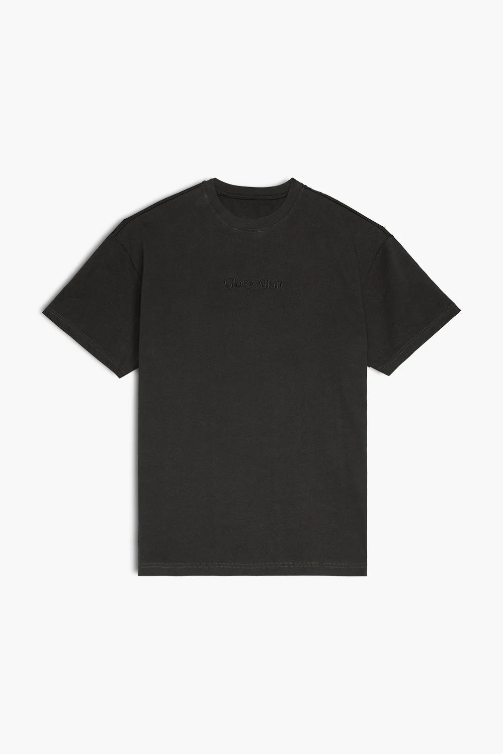 Grey Boxy Tee - Image 4