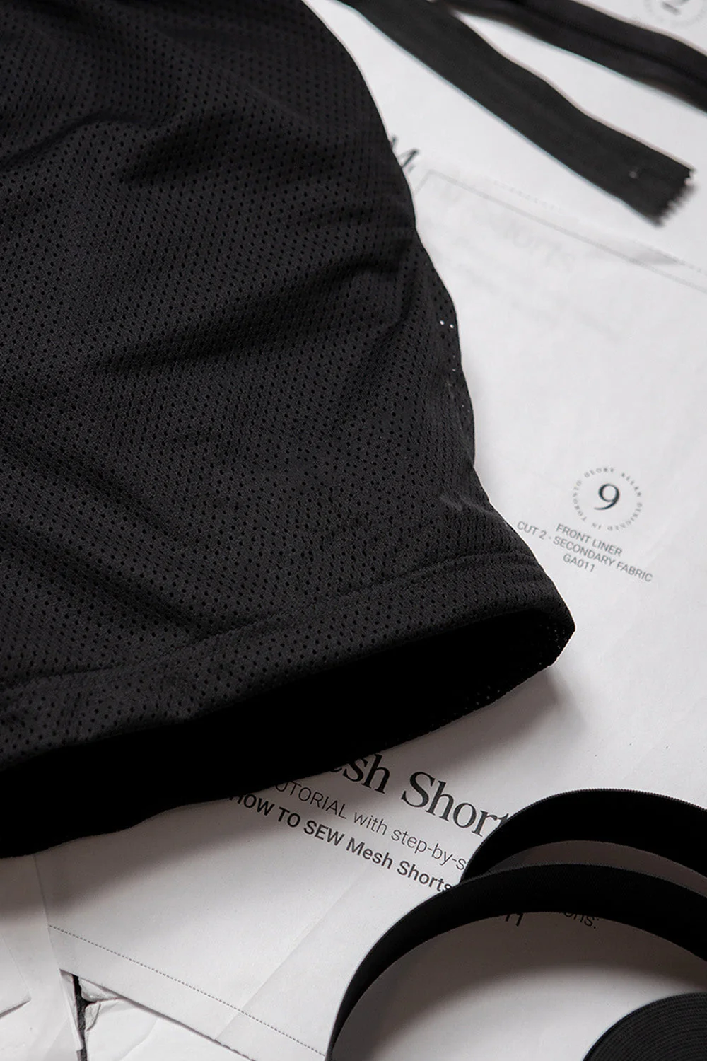 Mesh Shorts Pattern - Image 4