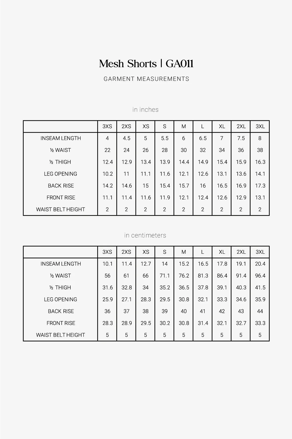 Mesh Shorts Pattern - Image 6