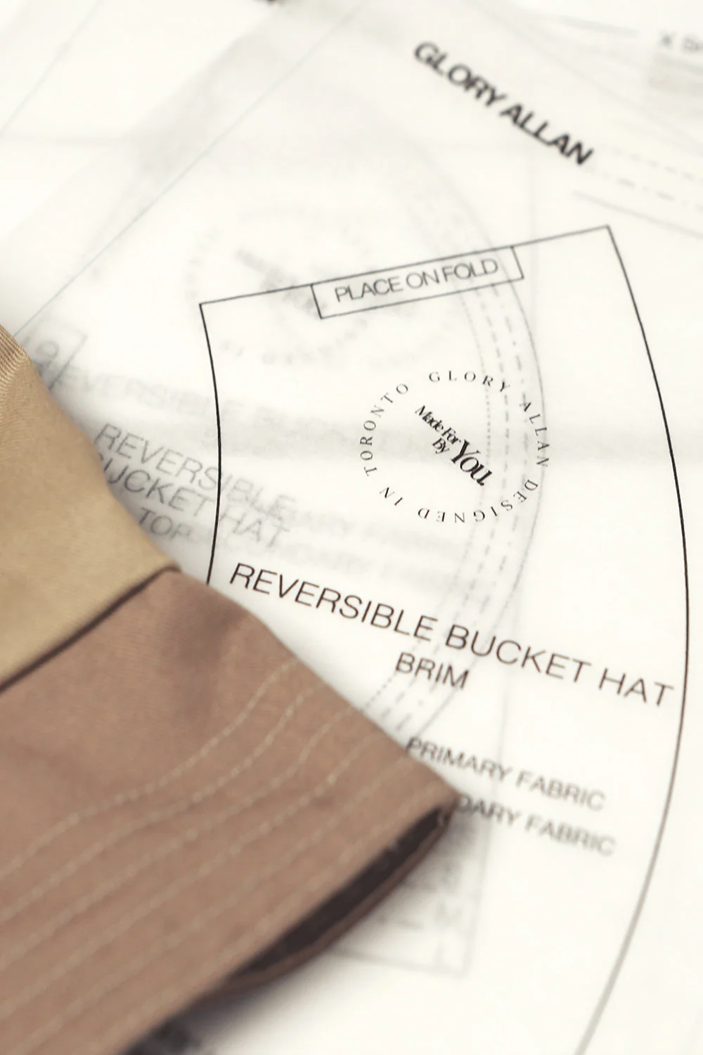 Mirage Bucket Hat Pattern - Image 3