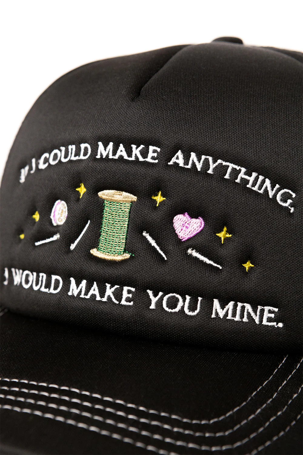 Make You Mine "MYM" Trucker Cap - Image 3