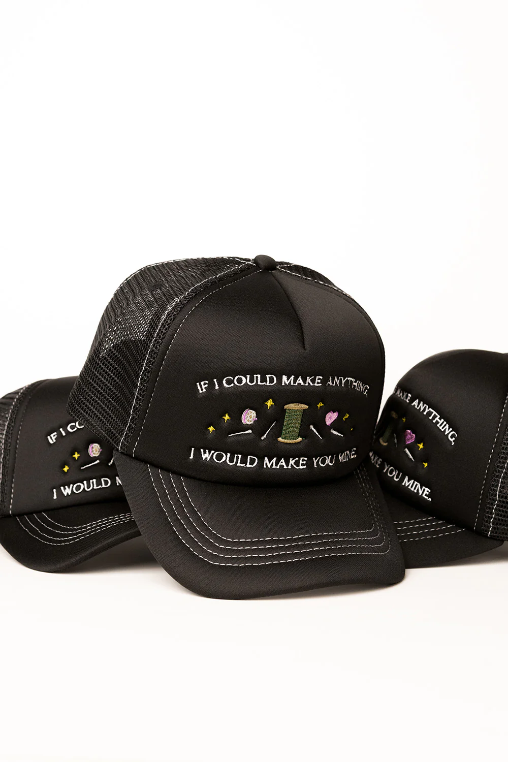 Make You Mine "MYM" Trucker Cap - Image 4