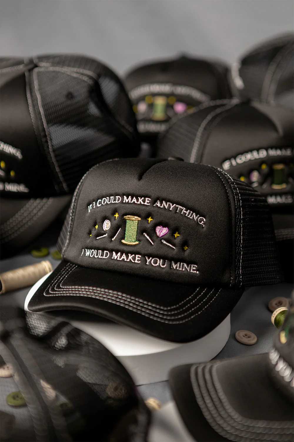 Make You Mine "MYM" Trucker Cap - Image 5