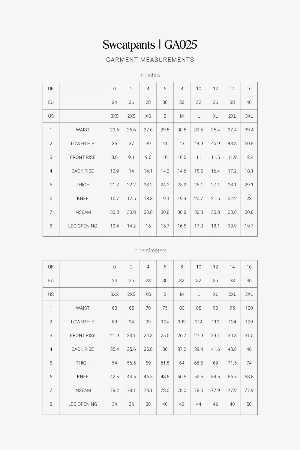 Sweatpants DIY Kit - Image 5